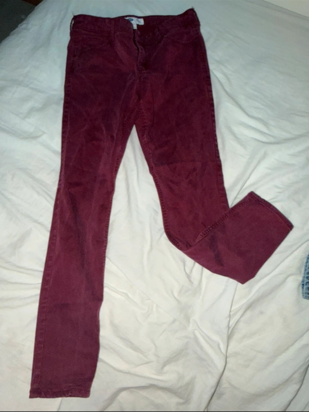 Old Navy Women's Wine Skinny Jeans